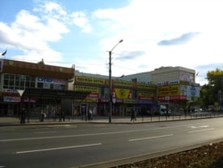 Донецк, микрорайон Текстильщик, осень 2019