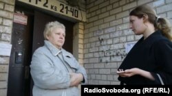 Білорусь, місто Орша. Сусідка родини Ступницьких