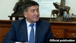 Сооронбай Жээнбеков.