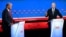 Дональд Трамп і Джо Байдэн. Першыя дэбаты перад выбарамі прэзыдэнта ў ЗША