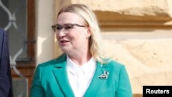  Չեխիայի պաշտպանության նախարար Յանա Չեռնոխովա