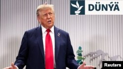 ABŞ-nyň prezidenti Donald Tramp