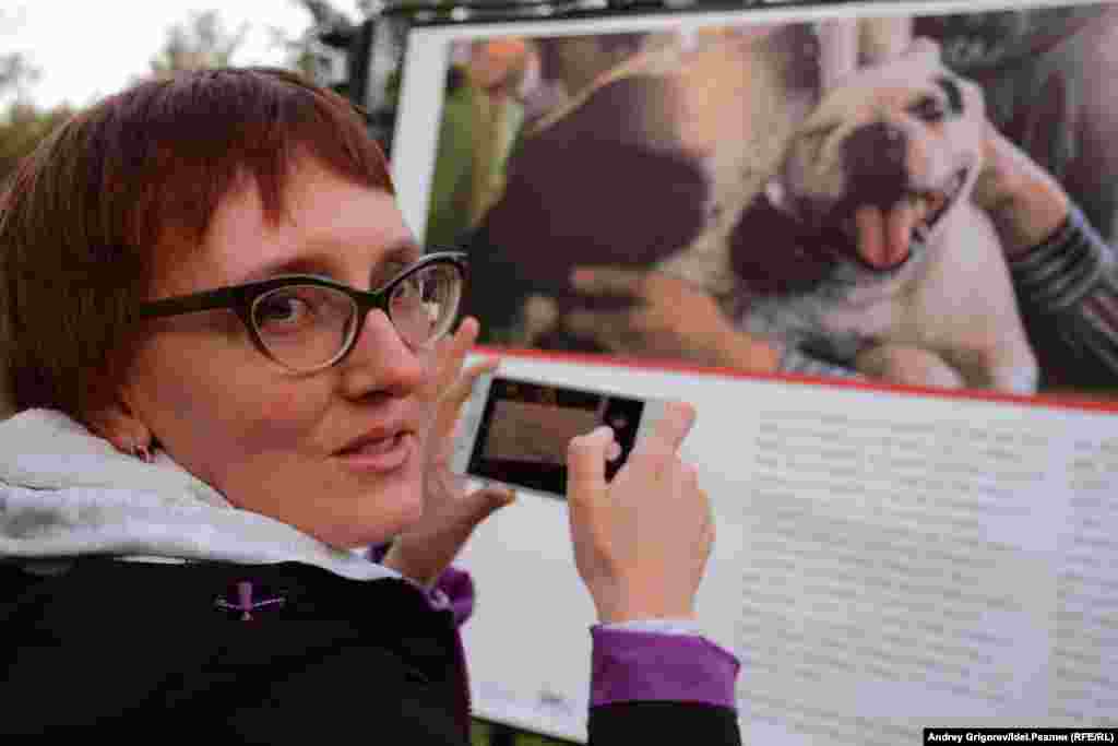 Выставка &quot;Подарок Вселенной&quot; &mdash; проект общественной организации &quot;Зоозабота &quot;и дирекции парков и скверов Казани. Она продлится до конца сентября.