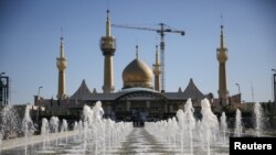 Мвзолей лидера Исламской революции аятоллы Хомейни в Тегеране