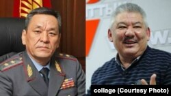 Молдомуса Конгантиев и Азимбек Бекназаров.
