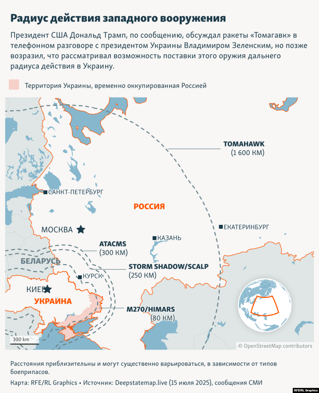 Сочетание дальности, скорости и разрушительной силы "Томагавков" делает это оружие не похожим на что-либо состоящее на вооружении Украины