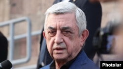 Հայաստանի երրորդ նախագահ Սերժ Սարգսյան, արխիվ