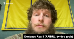 Офіцер 12-ї бригади «Азову» Національної гвардії України з позивним «СП»