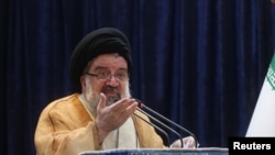 احمد خاتمی، امام جمعه موقت تهران، 