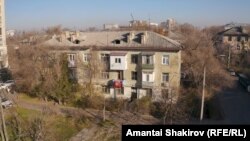 Бишкектеги батирлердин бири.