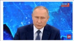 Պուտինը շեշտում է, որ հայկական և ադրբեջանական ուժերը «մնում են այն դիրքերում, որտեղ կանգնած էին համաձայնագրի ստորագրման գիշերը»