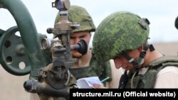 Навчання російського Чорноморського флоту, вересень 2021 (ілюстраційне фото)