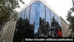 Здание Министерства внутренних дел Кыргызстана. 