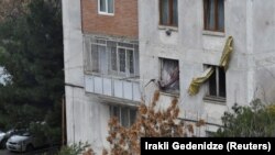 Тбилиси. Маршо Радион архивера сурт. 