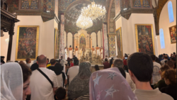 Մայր Աթոռում պատարագը մատուցում է Արցախի թեմի առաջնորդը