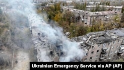 Наслідки російського удару по Кривому Рогу, 11 листопада 2024 року