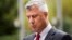 Former Kosovar President Hashim Thaci says he is innocent and has pledged to cooperate with the tribunal.