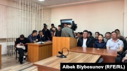 Свердлов райондук соту. 2025-жылдын 9-апрели.