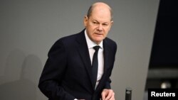 «Моє послання Пекіну чітке: використовуйте свій вплив у Москві, щоб спонукати до виведення російських військ», – сказав канцлер Німеччини