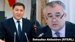 Абдиль Сегизбаев и Омурбек Текебаев