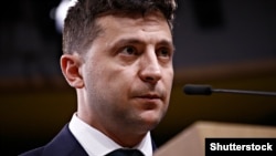 Президент України Володимир Зеленський