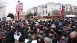 Казанда 600ләп кеше катнашында ризасызлык митингы үтте