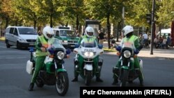 Германи -- Берлинера полицин патрул. 