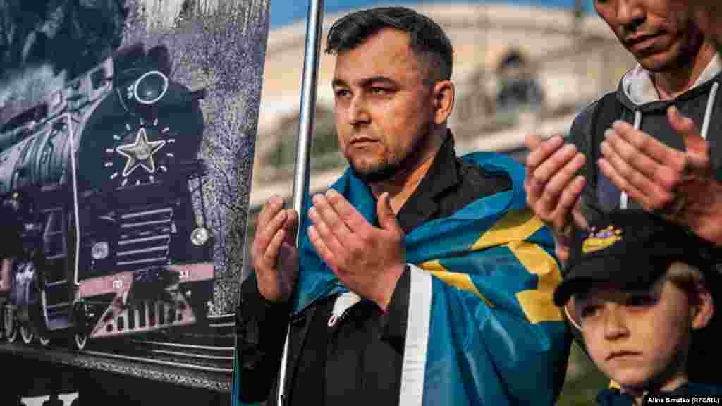 Teşkilâtçılardan biri, Qırımlı İsmail Ramazanov&nbsp;