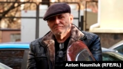 Bekir Degermenci Aqmescitte yaqalanuvı esnasında, 2017 senesi noyabr 23 künü