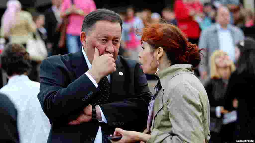 Татарстанның мәдәният министры Айрат Сибагатуллин