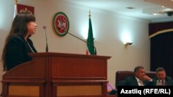 Миләүшә Заһидуллина