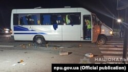 Місце стрілянини в Харківській області, 27 серпня 2020 року