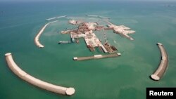 میدان نفتی متعلق به قزاقستان