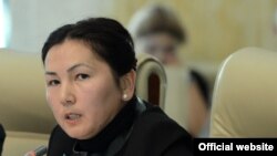 Аида Салянова.