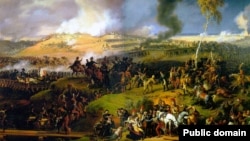 «Маскоўская бітва 7 верасьня 1812», карціна Луі-Франсуа Лежона
