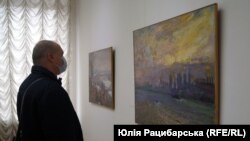 На виставці Глущенка в Дніпрі