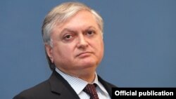 Министр иностранных дел Армении Эдвард Налбандян (архив)