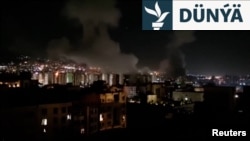 Ysraýylyň Eýrana uran zarbalary