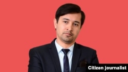 Uzbek journalist and blogger Abduqodir Mominov (file photo)