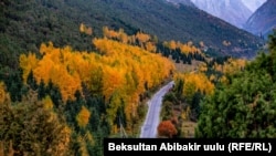 “Ала-Арча” мамлекеттик жаратылыш паркы.