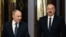 Президент РФ Володимир Путін з президентом Азербайджану Ільхамом Алієвим
