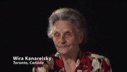 Свідок Голодомору Віра Канарейська