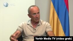 Экс-президент Армении Роберт Кочарян