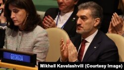 Maka Boçorişvili və Mixeil Kavelaşvili