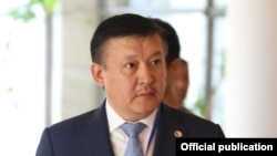 Акматбек Келдибеков.