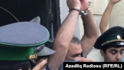 Մուխտարին բանտից տեղափոխվում է Բաքվի դատարան, 9-ը հունիսի, 2017թ․