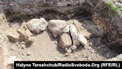 Місце проведення розкопок