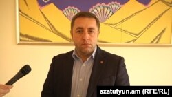 Депутат от РПА Карен Авакян, 30 ноября 2017 г.