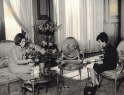 در گفت‌وگویی با شهبانو فرح پهلوی