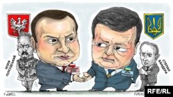 Політична карикатура Олексія Кустовського